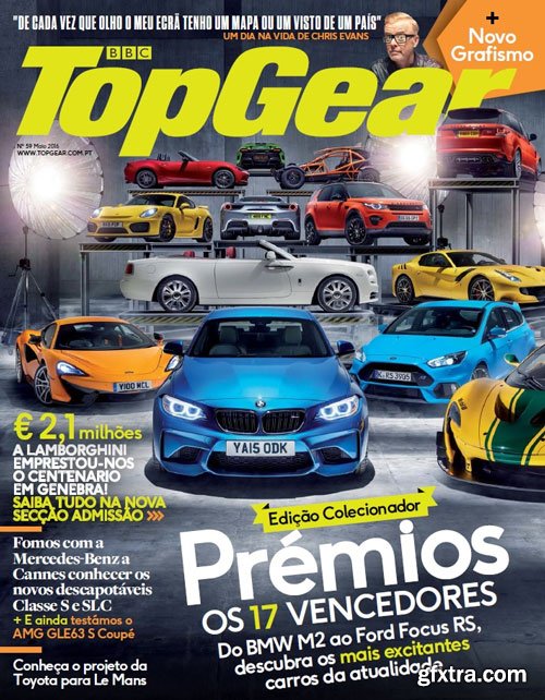 Top Gear Portugal - Maio 2016