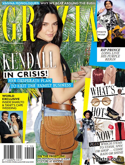 Grazia South Africa - 4 May 2016