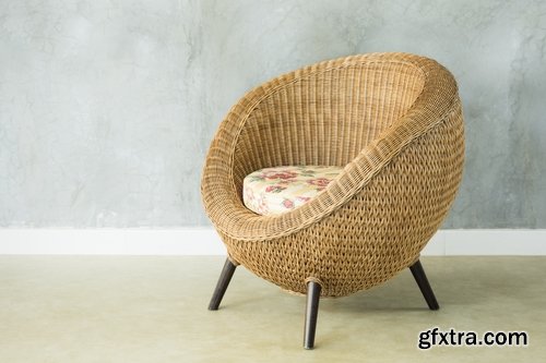 Collection of rattan wicker furniture chair sofa table bed 25 HQ Jpeg