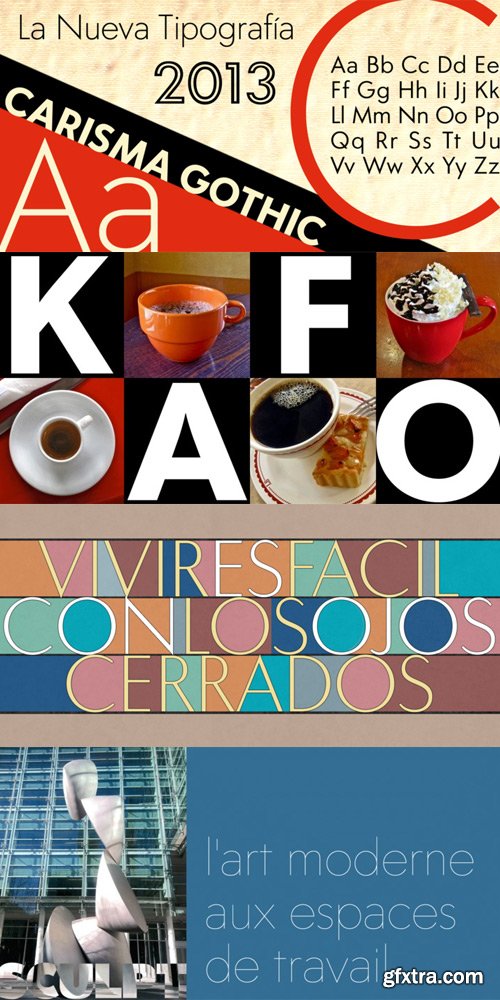 Carisma Incomplete Font Family $540