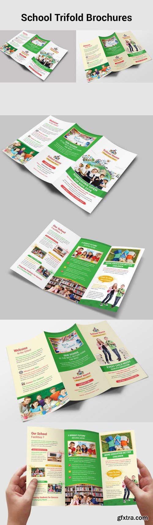 CM - School Trifold Brochures 650899 CM - School Trifold Brochures 650899