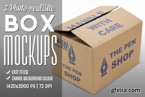 CM - Box Mockups Big Bundle - 65% OFF 651383 CM - Box Mockups Big Bundle - 65% OFF 651383