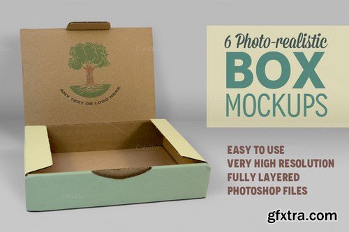 CM - Box Mockups Big Bundle - 65% OFF 651383 CM - Box Mockups Big Bundle - 65% OFF 651383