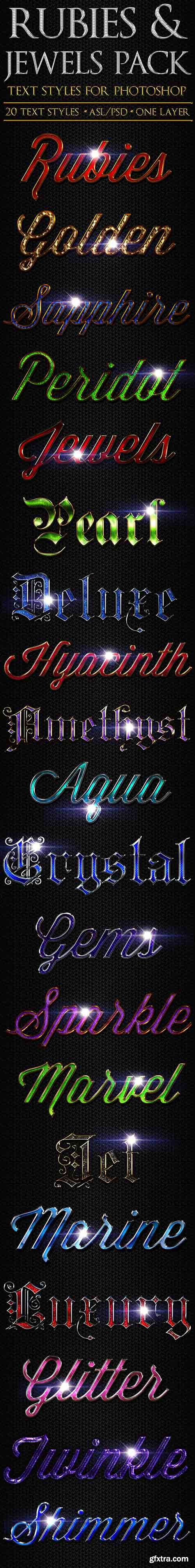 GraphicRiver - Rubies &amp; Jewels - Text Styles 3309919