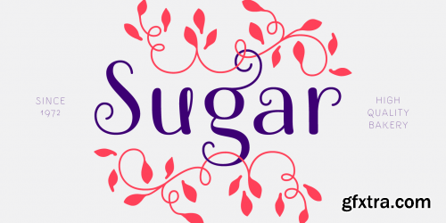 Culinary Font Family 10xOTF