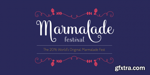 Culinary Font Family 10xOTF