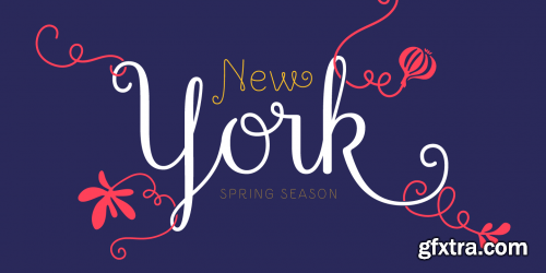 Culinary Font Family 10xOTF