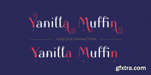 Culinary Font Family 10xOTF