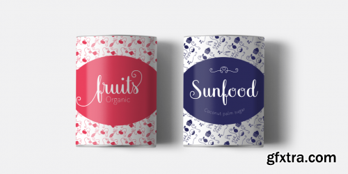 Culinary Font Family 10xOTF