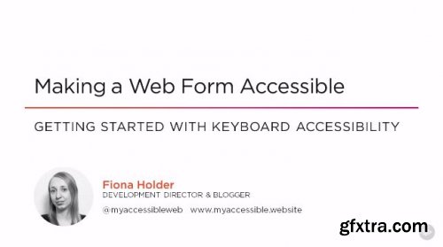 Making a Web Form Accessible
