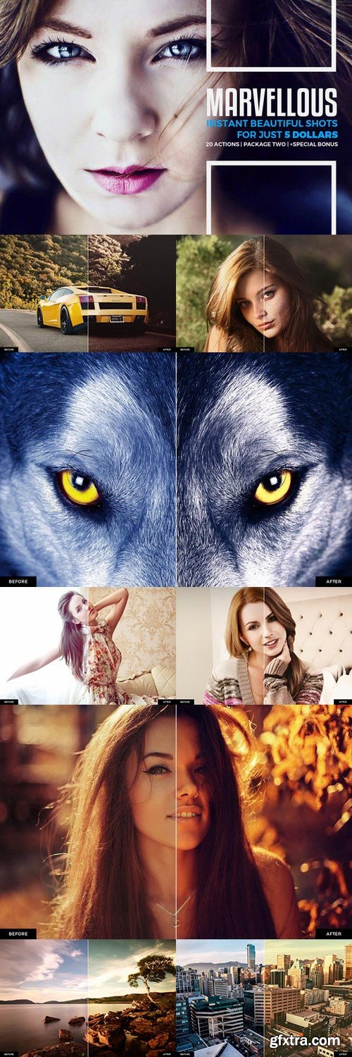 CM - Marvellous Actions Package Two 365300 CM - Marvellous Actions Package Two 365300