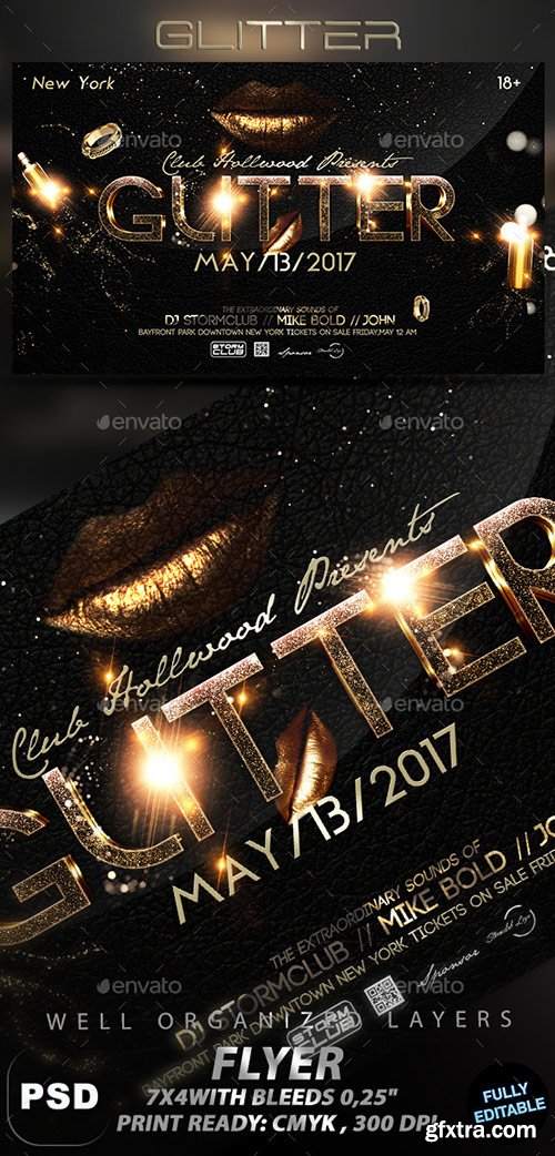 GraphicRiver - Glitter 10981628 GraphicRiver - Glitter 10981628