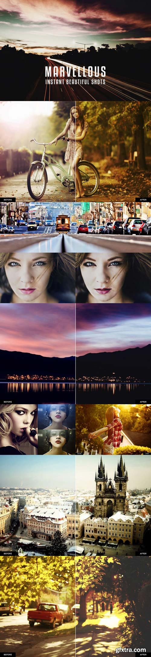 CM - Marvellous Photoshop Actions 359409 CM - Marvellous Photoshop Actions 359409