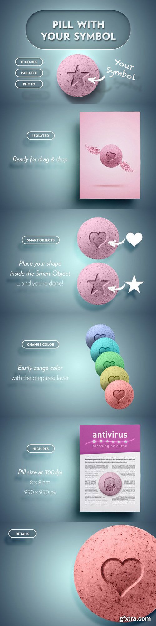 CM - Pill with your symbol 418831 CM - Pill with your symbol 418831