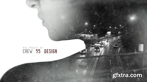 Videohive Double Exposure Movie Intro 12784060