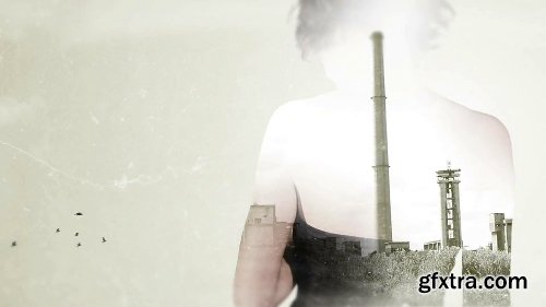 Videohive Double Exposure Movie Intro 12784060