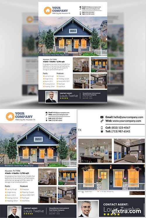 Real Estate Flyer Template v3 Real Estate Flyer Template v3