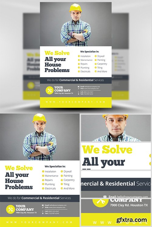 Handyman Flyer Template v2 Handyman Flyer Template v2