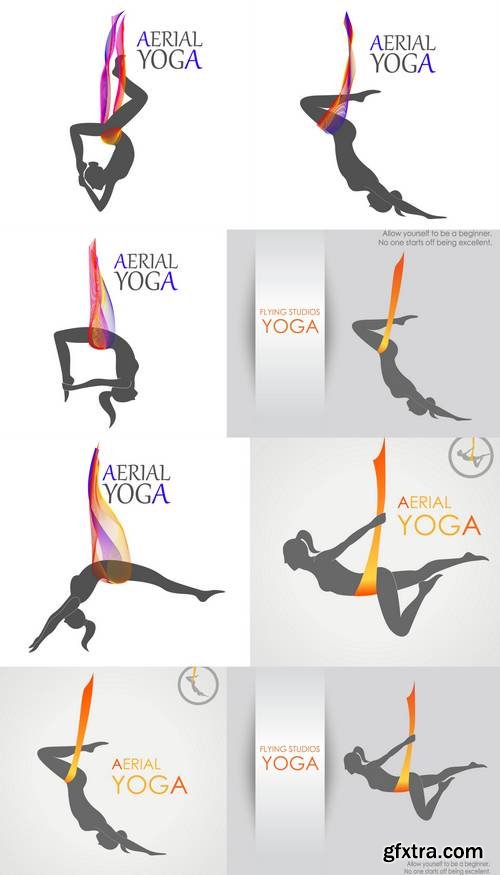 Aerial Yoga Logo