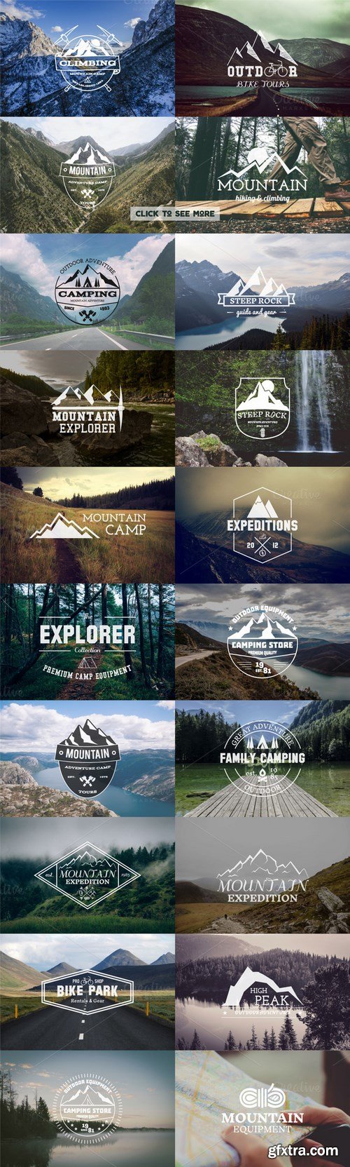 CM - UPDATE 25 Adventure Badges & Logos 342371 CM - UPDATE 25 Adventure Badges & Logos 342371