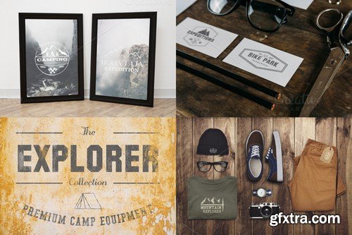 CM - UPDATE 25 Adventure Badges & Logos 342371 CM - UPDATE 25 Adventure Badges & Logos 342371