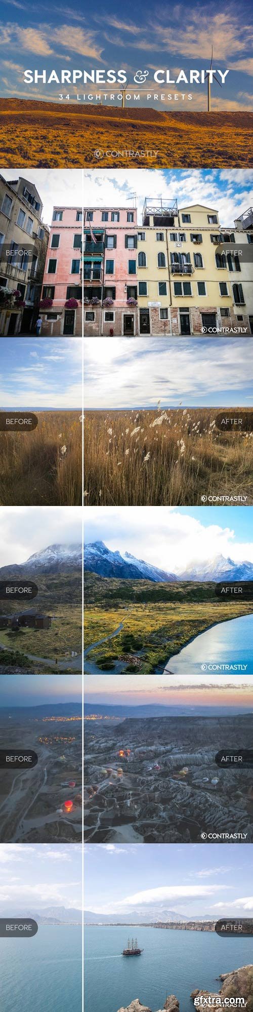 CM - Sharpness & Clarity LR Presets 366411 CM - Sharpness & Clarity LR Presets 366411