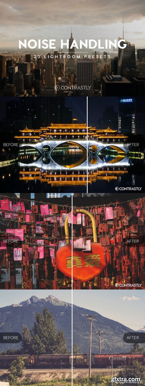 CM - Noise Handling Lightroom Presets 366335 CM - Noise Handling Lightroom Presets 366335