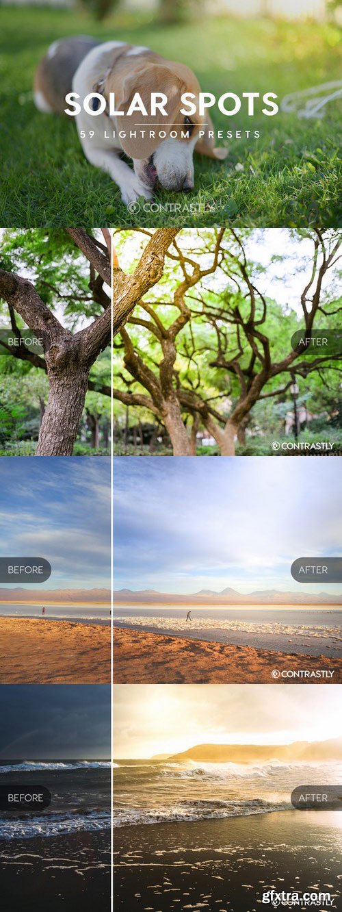 CM - Solar Spots Lightroom Presets 366326 CM - Solar Spots Lightroom Presets 366326