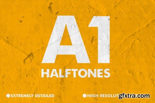 CM - A1 Halftone Textures 311623 CM - A1 Halftone Textures 311623
