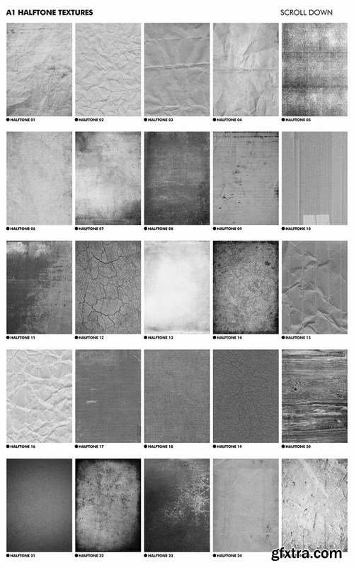 CM - A1 Halftone Textures 311623 CM - A1 Halftone Textures 311623