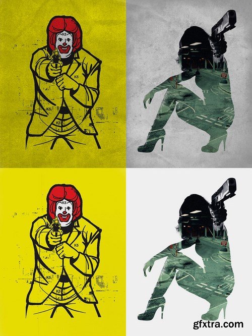 CM - A1 Halftone Textures 311623 CM - A1 Halftone Textures 311623