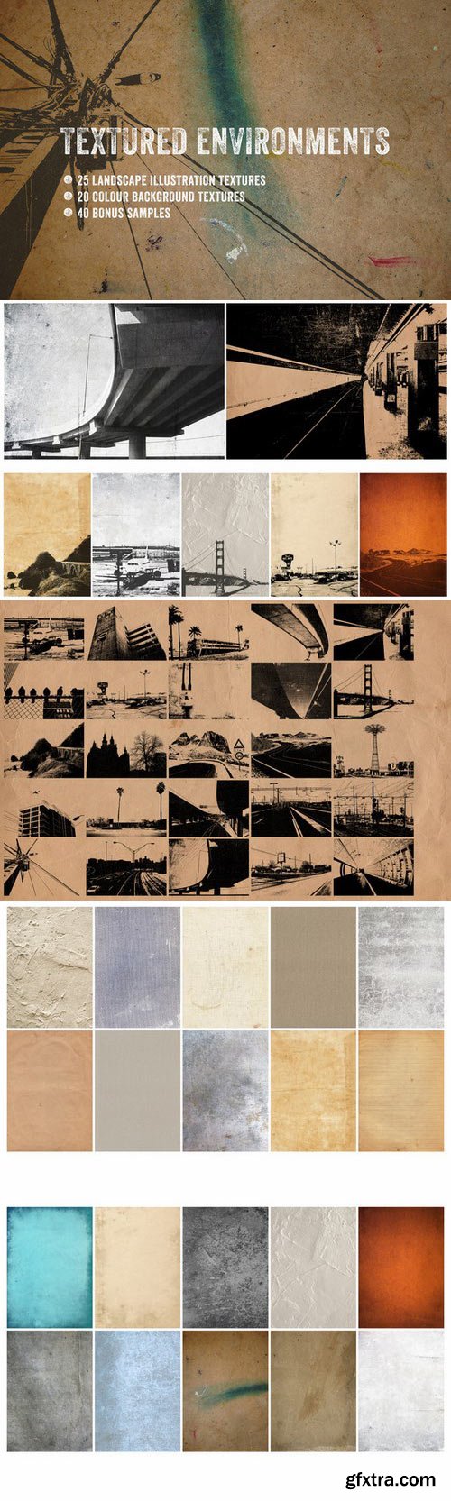 CM - Textured Environments Collection 80105 CM - Textured Environments Collection 80105