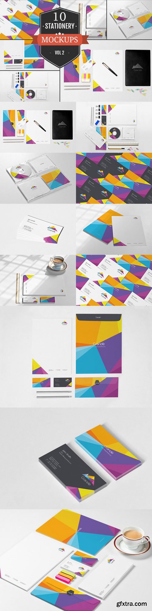 CM - Branding Stationery Mockups Vol. 1 346672 CM - Branding Stationery Mockups Vol. 1 346672
