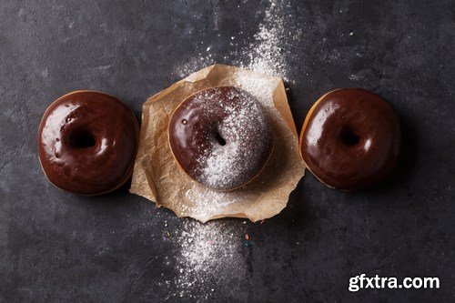 World of Doughnuts - 25xUHQ JPEG