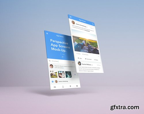 Perspective App Screens Mock-Up 14 Perspective App Screens Mock-Up 14