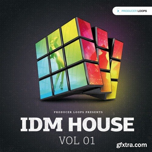 Producer Loops IDM House Vol 1 MULTiFORMAT DVDR-DISCOVER