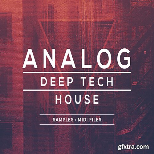 Sample Foundry Analog Deep Tech House WAV MiDi ABLETON iNSTRUMENTS-DISCOVER