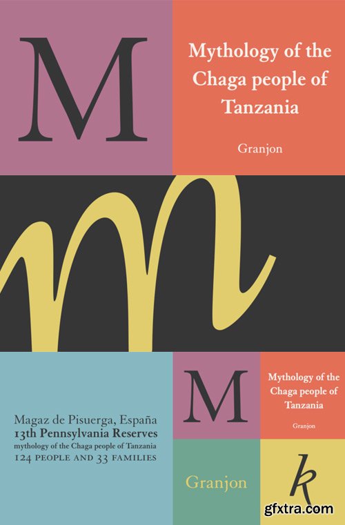 Granjon Font Family $164