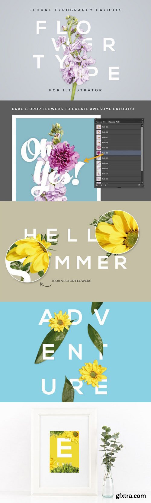 CM - FlowerType for Illustrator 655881 CM - FlowerType for Illustrator 655881
