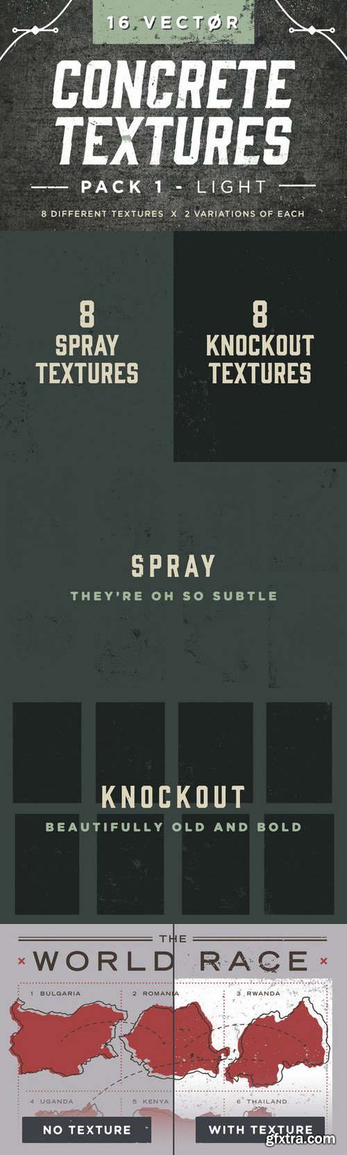 CM - Vector Concrete Textures 