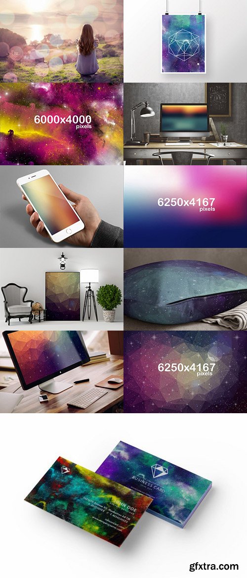 CM - 630 BACKGROUNDS IN ONE PACK(80% OFF) 651549