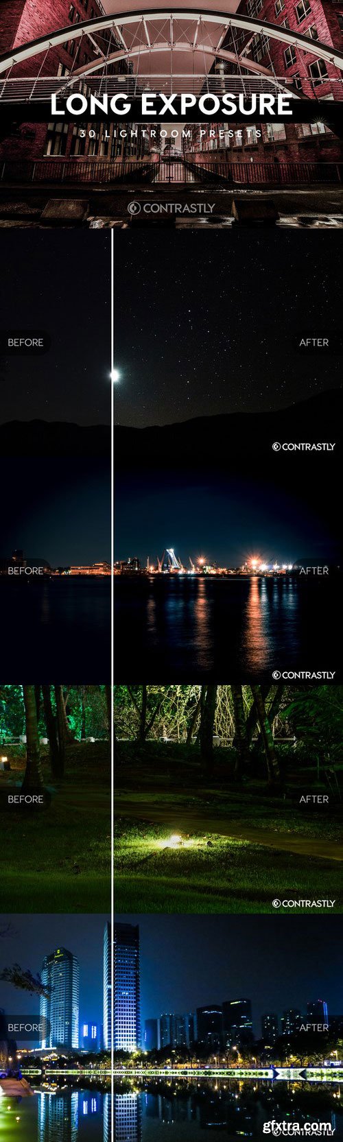CM - Long Exposure Lightroom Presets 366306 CM - Long Exposure Lightroom Presets 366306