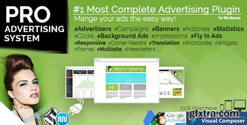 CodeCanyon - WP PRO Advertising System v4.6.18 - All In One Ad Manager - 269693