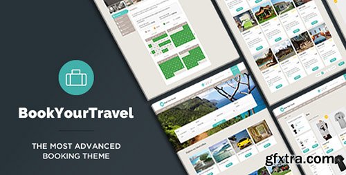 ThemeForest - Book Your Travel v7.06 - Online Booking WordPress Theme - 5632266