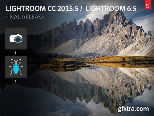 Adobe Photoshop Lightroom CC 6.5.1 Multilingual Portable Revision 2
