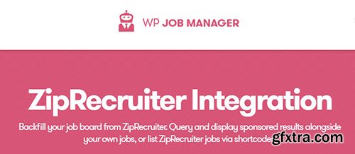 WP Job Manager - ZipRecruiter Integration v1.0.0