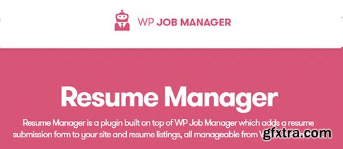 WP Job Manager - Resume Manager v1.15.1