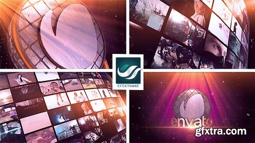 Videohive Video Wall Logo 13787115