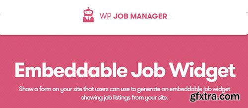 WP Job Manager - Embeddable Job Widget v1.0.2