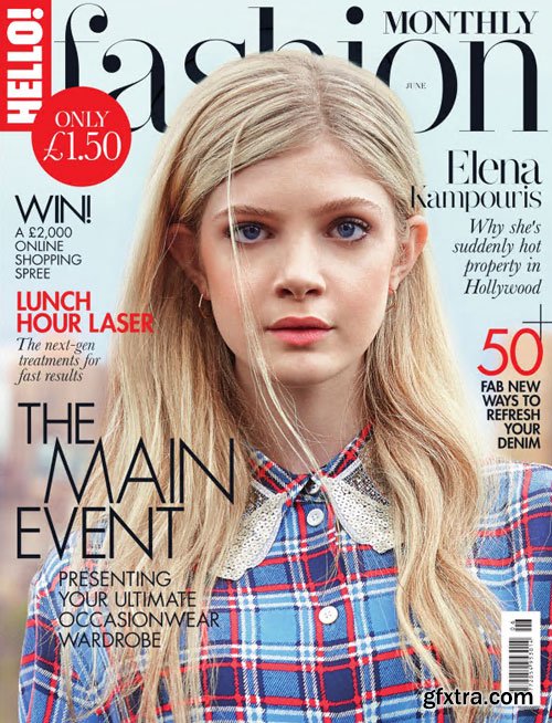 HELLO! Fashion Monthly - June 2016